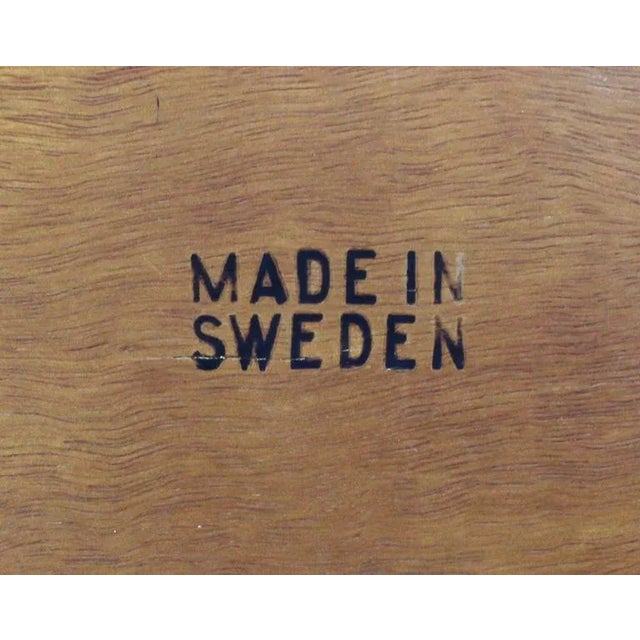 Edmund Spence Swedish Modern Dining Table For Sale - Image 9 of 10