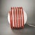 Red Spring-Loaded Table Lamps, 1970s, Set of 2 For Sale - Image 6 of 10