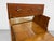 Mid Century Modern Teak Bar Cabinet | Mirrored Home Bar With Drop-Down Serving Surface, C. 1960’s For Sale - Image 11 of 14