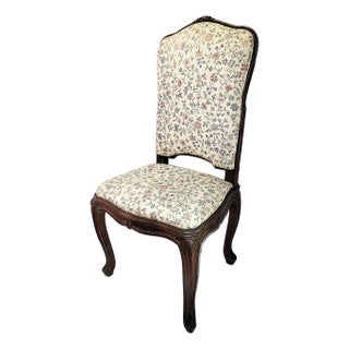 Circa 1900s French Country Louis XV Style Side Chair For Sale