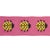 Embroidered ladybugs march along a woven cotton tape for a sunny and happy accessory that’s the height of preppy chic....