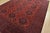Tribal Turkmen Rug 9’11” X 12’11” Red Wool Tribal Hand-Knotted Oriental Carpet For Sale - Image 3 of 14