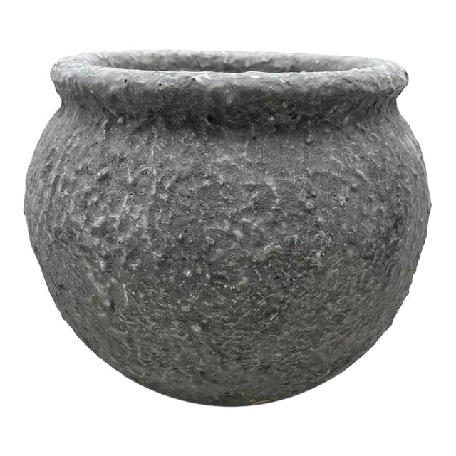 Vintage Java Terracotta Water Pot For Sale