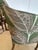 Federal Sheraton Inlaid & Newly Upholstered Armchairs -a Pair For Sale - Image 10 of 12