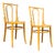 Vintage Bentwood Dining Chairs, 1970s, Set of 4 For Sale