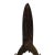Asian Chinese Blacksmith Iron Scissors on Mount, c. 1850 For Sale - Image 3 of 5