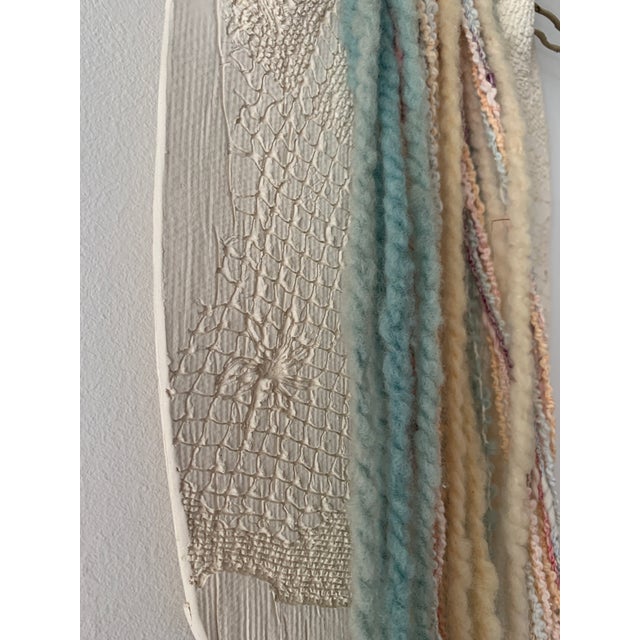 1990s E.M.Frisch Ceramic & Fiber Art Sculpture Chairish