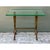 Early 20th Century Vintage Deco Bronze and Glass Side Table For Sale - Image 5 of 12