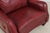 Hancock & Moore Red Leather Oversized Chair For Sale - Image 9 of 15