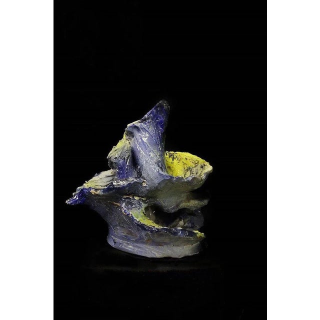 Germination is an original artwork realized by Claudio Palmieri in 2005. Original glazed ceramic sculpture. Original...