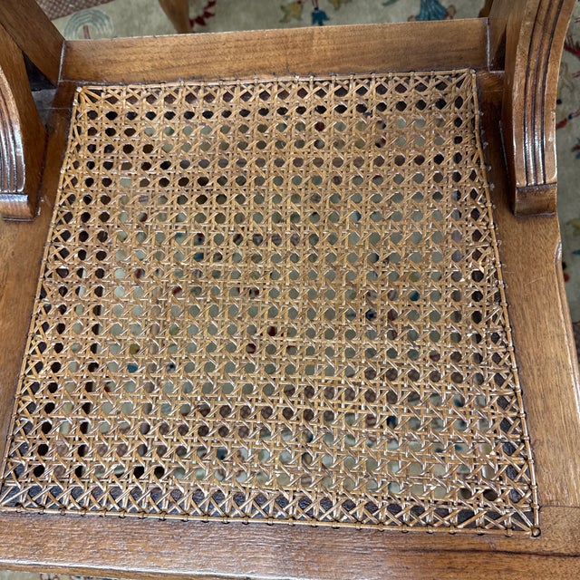 Victorian Ladderback Dining Chairs, Set of Four For Sale - Image 12 of 12