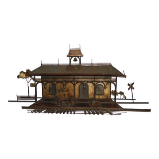 1970s Vintage Curtis Jere Sculpture For Sale