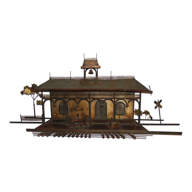 1970s Vintage Curtis Jere Sculpture For Sale