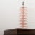 1980s Table Lamp with Artistic Glass of Murano Ambrati and Brushed Metal Structure, Italy, 2000s For Sale - Image 5 of 11