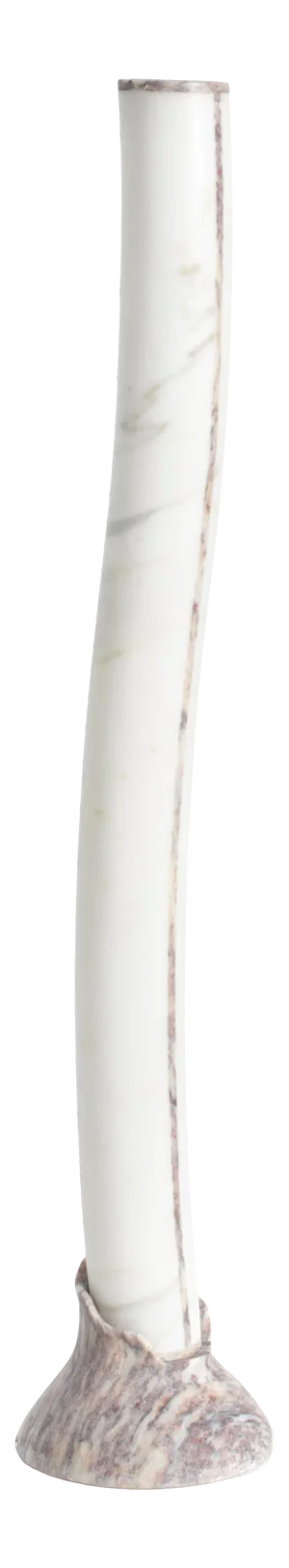 Postmodern Floor Lamp in Handcrafted Italian Marble