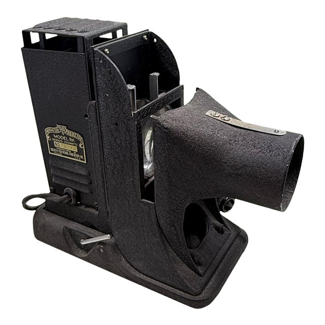 Vintage 1940s Sve Picturol Miniature Slide Projector Model Rk - Industrial Display Prop For Sale