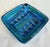 Mid-Century Modern Vintage Bitossi Rimini Blue Ceramic Ashtray by Aldo Londi, Italy For Sale - Image 3 of 8