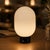 Aloadecor Modern Opal Glass Cordless Rechargeable Table Lamp Unique/Statement Dimmable Led Bedside Lamp For Sale - Image 10 of 12