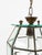 Mid-Century Modern Pendant Light in Brass and Beveled Glass, Italy, 1950s For Sale - Image 12 of 15