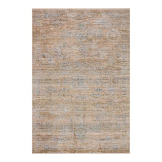 Jean Stoffer x Loloi Katherine Copper / Steel 9'-6" x 13'-1" Area Rug For Sale