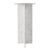 Vienna 54 in. W Rectangular 100% Marble Console/Sofa Table, White For Sale - Image 9 of 11