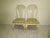 Mid-Century Modern 1980s Beige Upholstered Wood Dining Chairs- Set of 4 For Sale - Image 3 of 12
