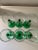 Mid 20th Century 1970s Green French Luminarc Cordial Glassware- Set of 6 For Sale - Image 5 of 8