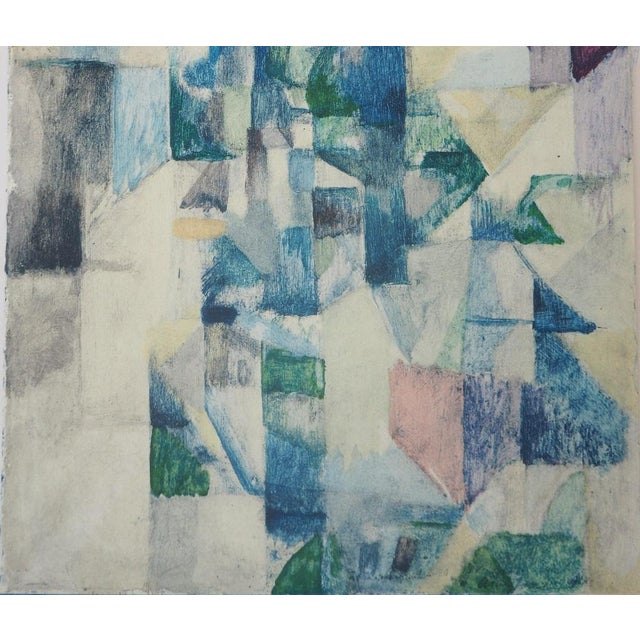 Robert Delaunay, Fenêtre sur la ville, Lithograph For Sale - Image 5 of 6