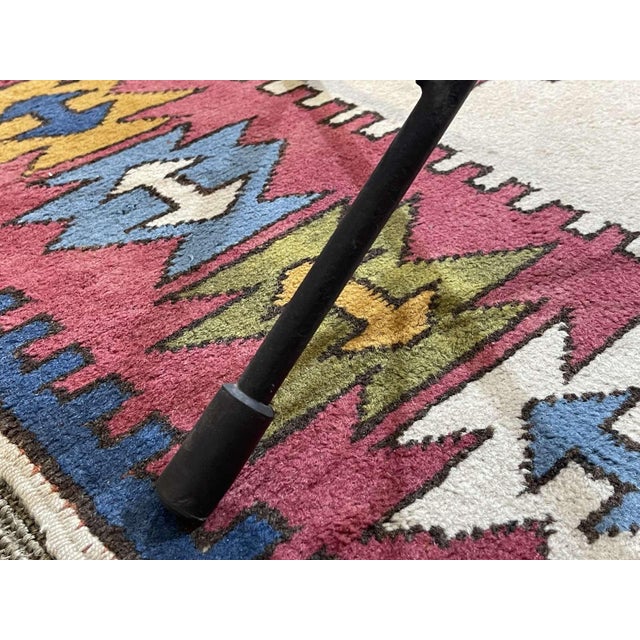 3-Light Floor Lamp with Lampshades, 1960s For Sale - Image 13 of 16