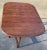 Vintage English Barley Twist Gateleg Drop Leaf Table For Sale - Image 10 of 11