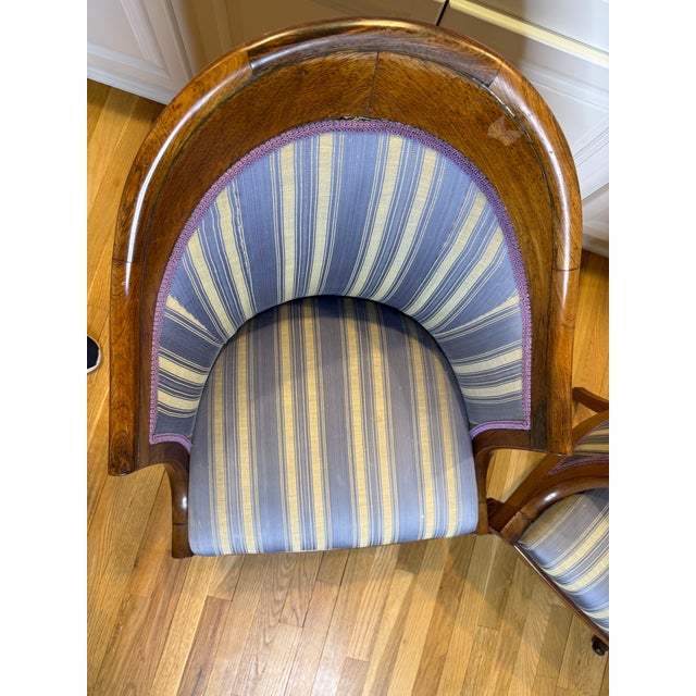 Biedermeier Biedermeier Chairs For Sale - Image 3 of 12
