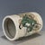 White Cultural Revolution Porcelain Brush Pot With Postal Worker Motif For Sale - Image 8 of 9