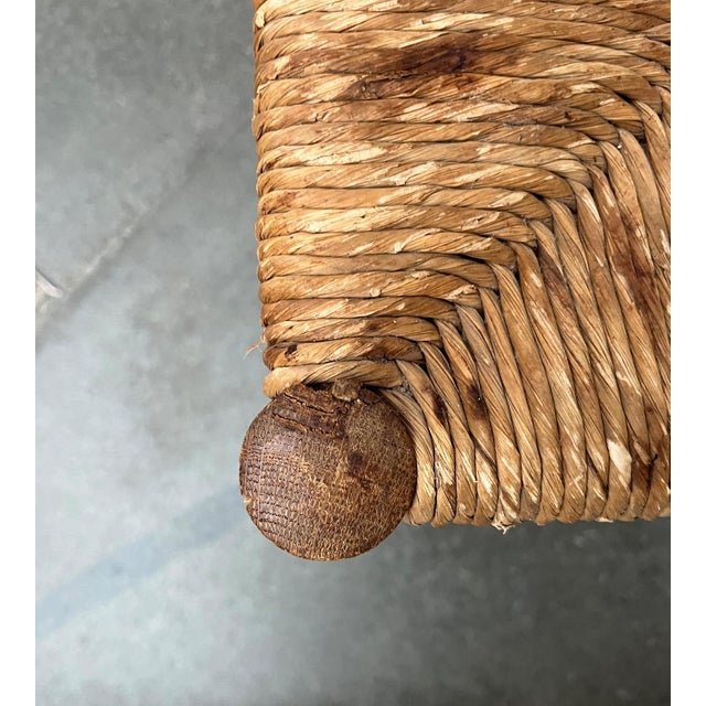 Mid-Century German Wooden Stool, 1960s For Sale - Image 17 of 18