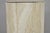 Beige Vintage Postmodern Travertine Stone Small 20" Modern Pedestal Stand Side Table For Sale - Image 8 of 13