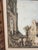 Antique "Town & Street" Original Oil by Beck Framed For Sale - Image 4 of 9