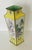 Chinese Beautiful Chinese Antique Polychrome Enamel on Bronze Vase Handpainted For Sale - Image 3 of 4