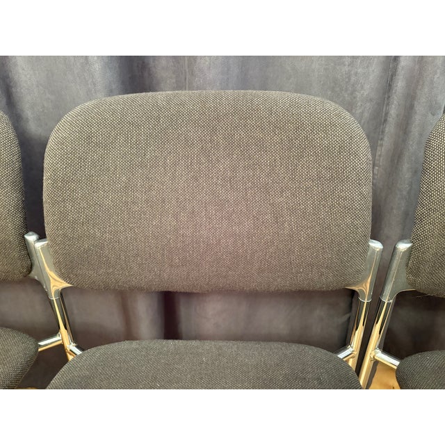 Chairs, 1980s, Set of 4 For Sale - Image 16 of 18