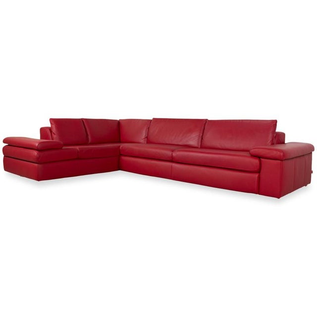 Leather Corner Sofa with Manual Function from Willi Schillig For Sale - Image 18 of 18