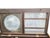 Antique German Oak 8 Day Wall Clock Chimes Gustav Becker Ra Regulator For Sale - Image 13 of 18