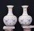 Chinese Qianlong Bulbous Shangping Form Porcleain Vases, Set of 2 For Sale - Image 10 of 11