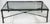 Paul Ferrante Diego Giacometti Painted Wrought Iron Cocktail Table With Glass by Paul Ferrante For Sale - Image 4 of 7