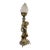 Baroque Style Cherub Table Lamp With Gilt Bronze Finish For Sale