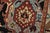 Heriz Rug 5’11” X 8’9” Black Wool Vintage Traditional Hand-Knotted Carpet For Sale - Image 4 of 15