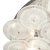 Venfield Venfield Artisan Pulegoso Glass Disc Flush Mount For Sale - Image 4 of 5