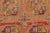Traditional Vintage Samarkand Rug in Red With Geometric Medallions - Rug & Kilim For Sale - Image 3 of 8