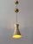 Mid-Century Pulley Diabolo Pendant Lamp attributed to Vereinigte Werkstätten, Munich, 1950s For Sale - Image 9 of 18