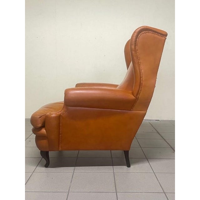 Large Armchair from Poltrona Frau, Italy, 1960s For Sale - Image 9 of 18