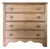 Late 19th Century Scrubbed Pine Chest of Drawers For Sale