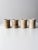 Contemporary Vintage Studio Pottery Mugs Sety of 4 For Sale - Image 3 of 13