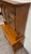 Vintage Tell City Young Republic Colonial Hard Rock Maple China Cabinet & Hutch For Sale - Image 11 of 18